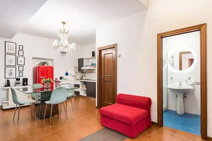 Апартаменти Residenza Degli Albizi Флоренція Екстер'єр фото